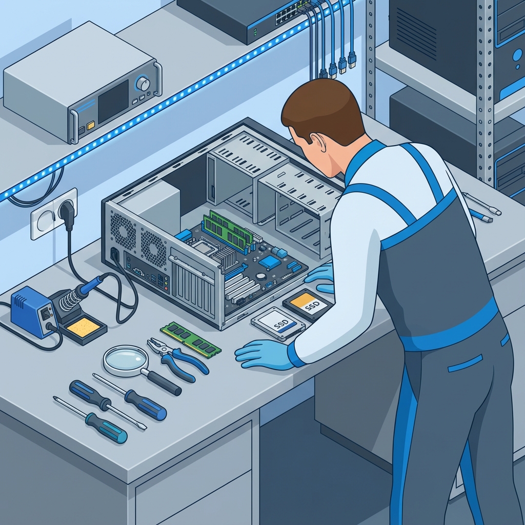 Bilgisayar Teknik Servis